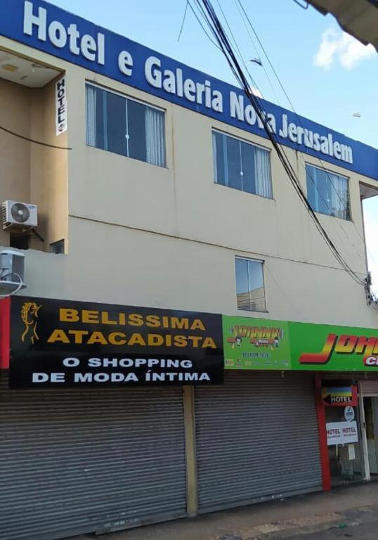 Hotel Nova Jerusalem Goiânia Exterior foto