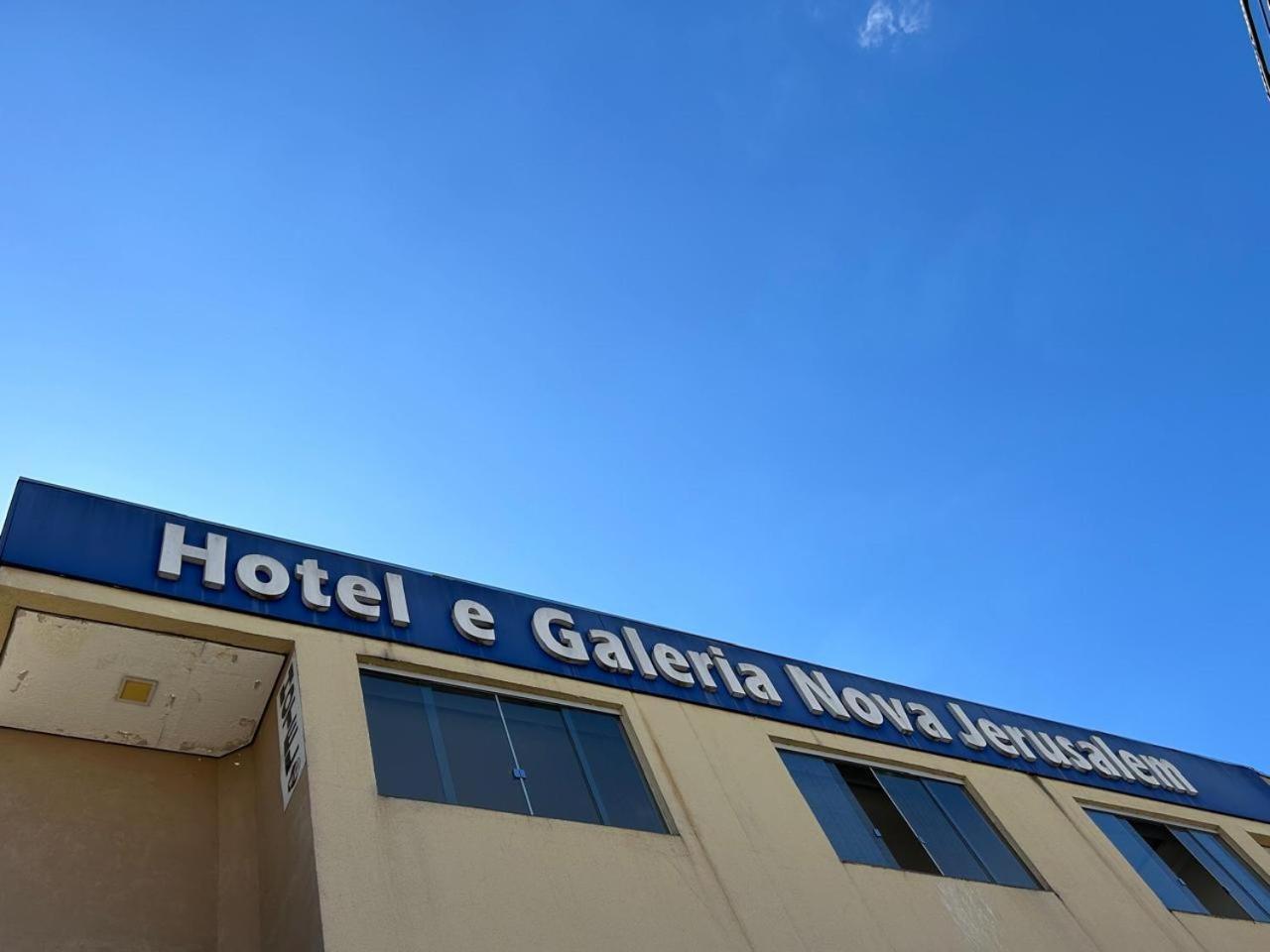 Hotel Nova Jerusalem Goiânia Exterior foto