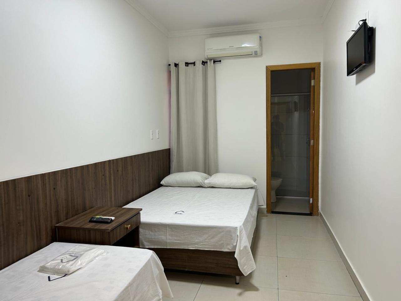 Hotel Nova Jerusalem Goiânia Exterior foto