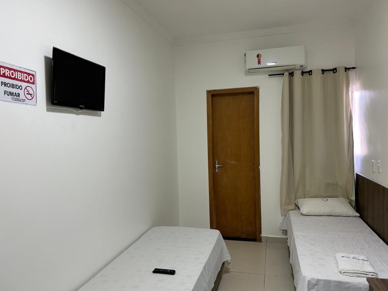 Hotel Nova Jerusalem Goiânia Exterior foto