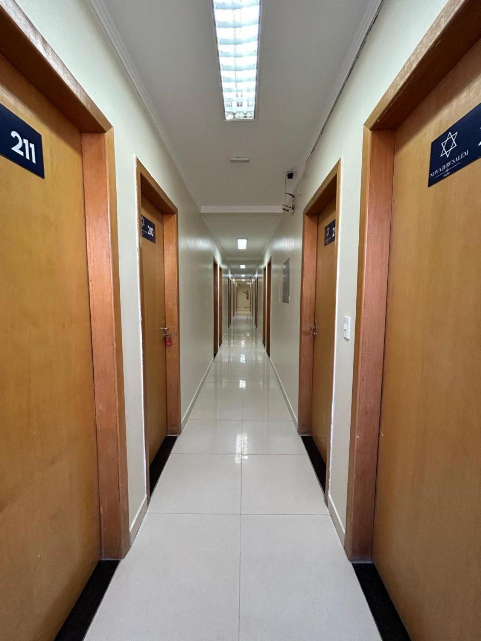 Hotel Nova Jerusalem Goiânia Exterior foto