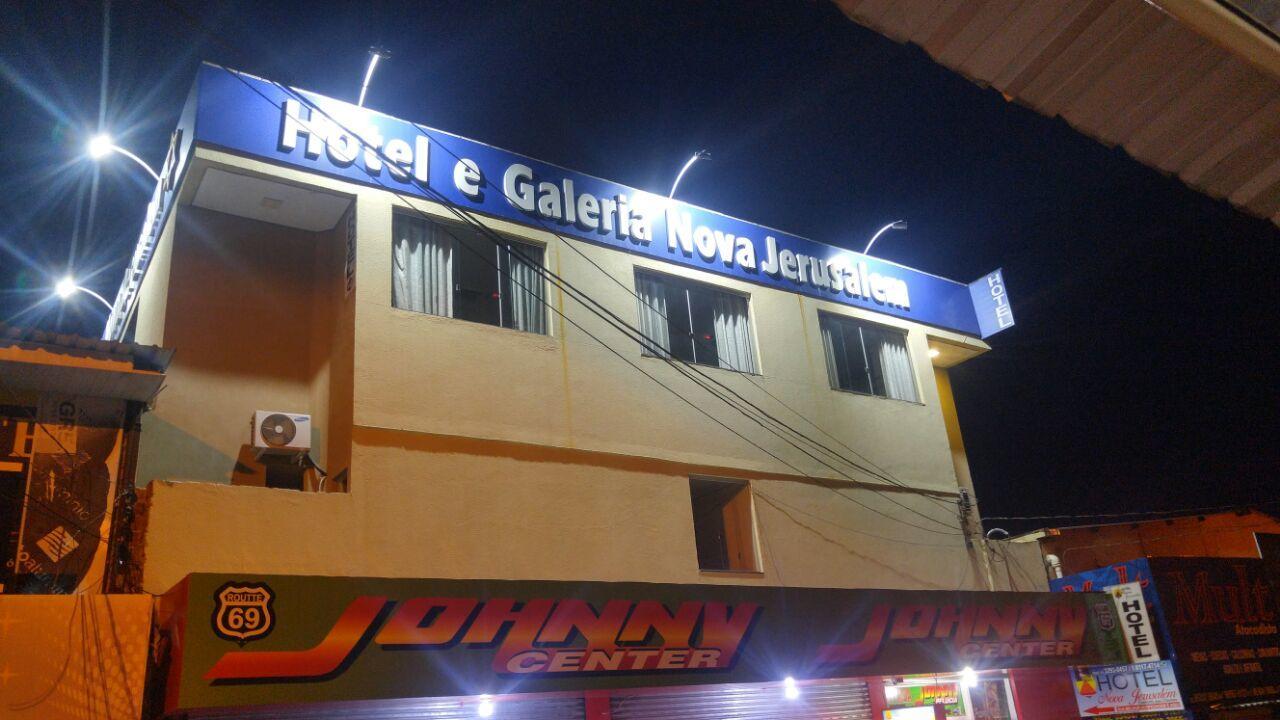 Hotel Nova Jerusalem Goiânia Exterior foto